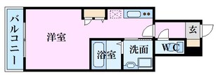 月光東蟹屋の物件間取画像